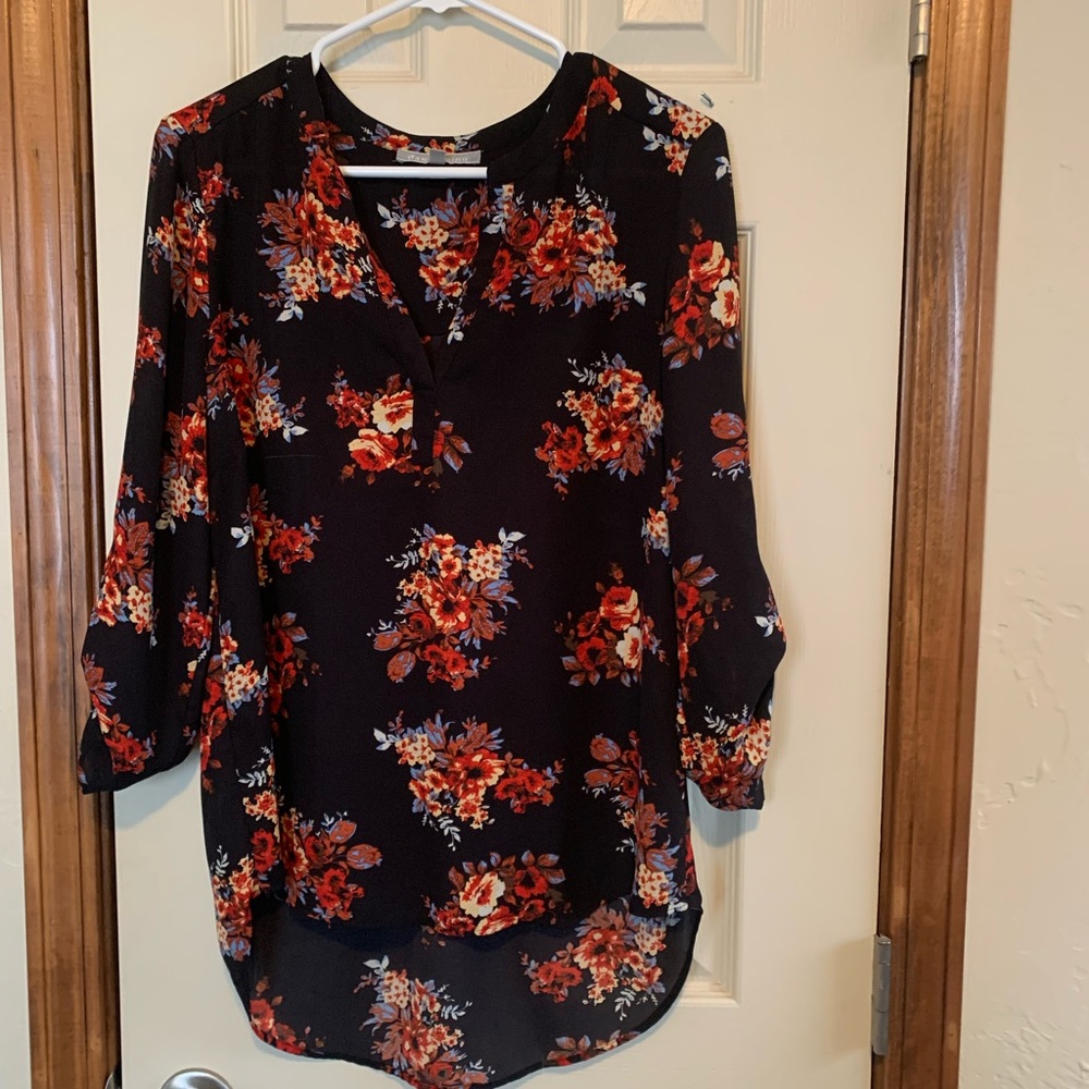 Daniel Rainn 3/4 sleeve blouse